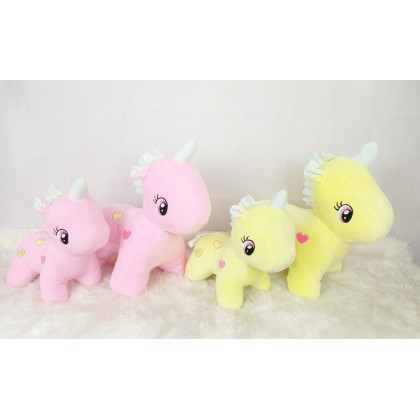 UNICORN（STRETCH COTTON） SOFTTOYS/PLUSHTOYS/KIDSTOYS 60CM 太空棉爱心独角马娃娃玩具公仔60厘米